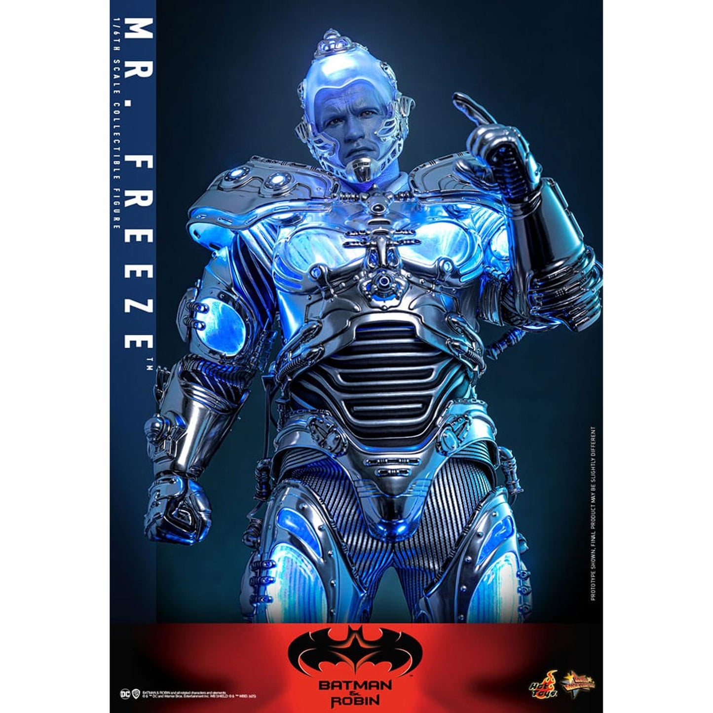 Batman & Robin Movie Masterpiece Action Figure 1/6 Mr. Freeze