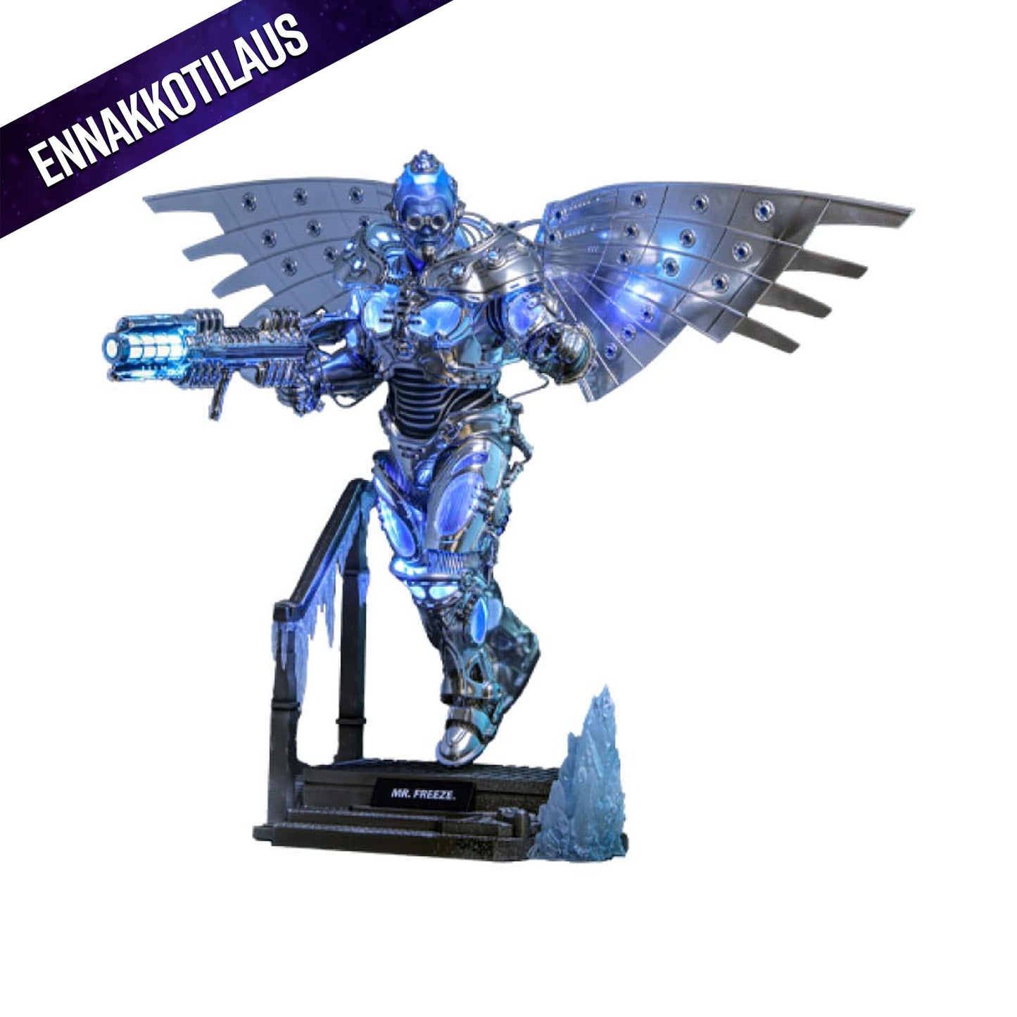 Batman & Robin Movie Masterpiece Action Figure 1/6 Mr. Freeze Deluxe Version