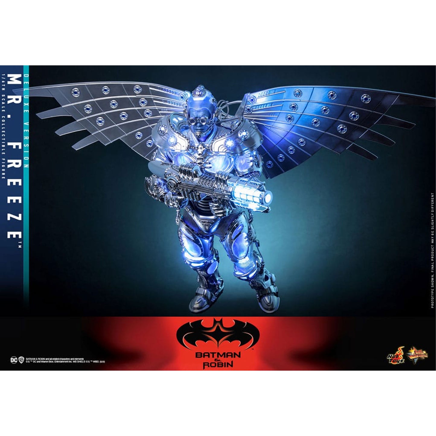 Batman & Robin Movie Masterpiece Action Figure 1/6 Mr. Freeze Deluxe Version