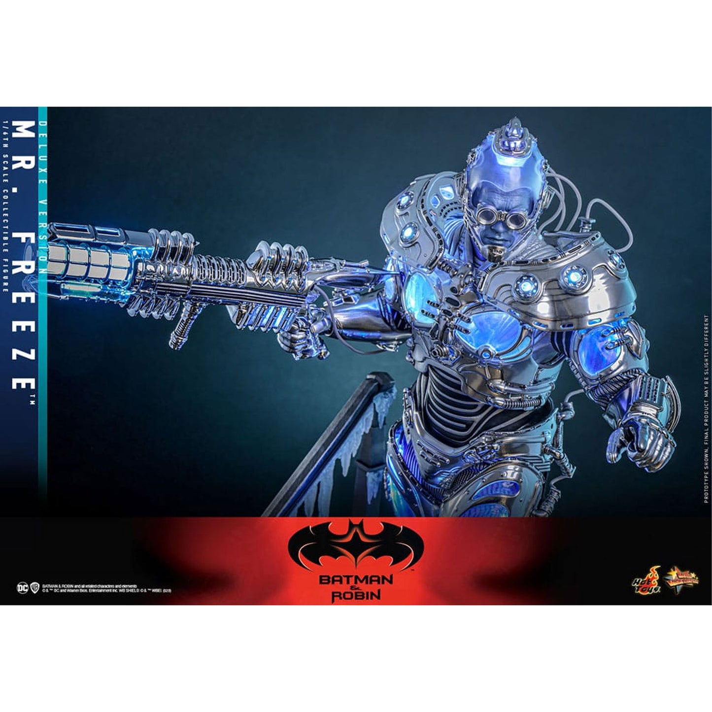 Batman & Robin Movie Masterpiece Action Figure 1/6 Mr. Freeze Deluxe Version