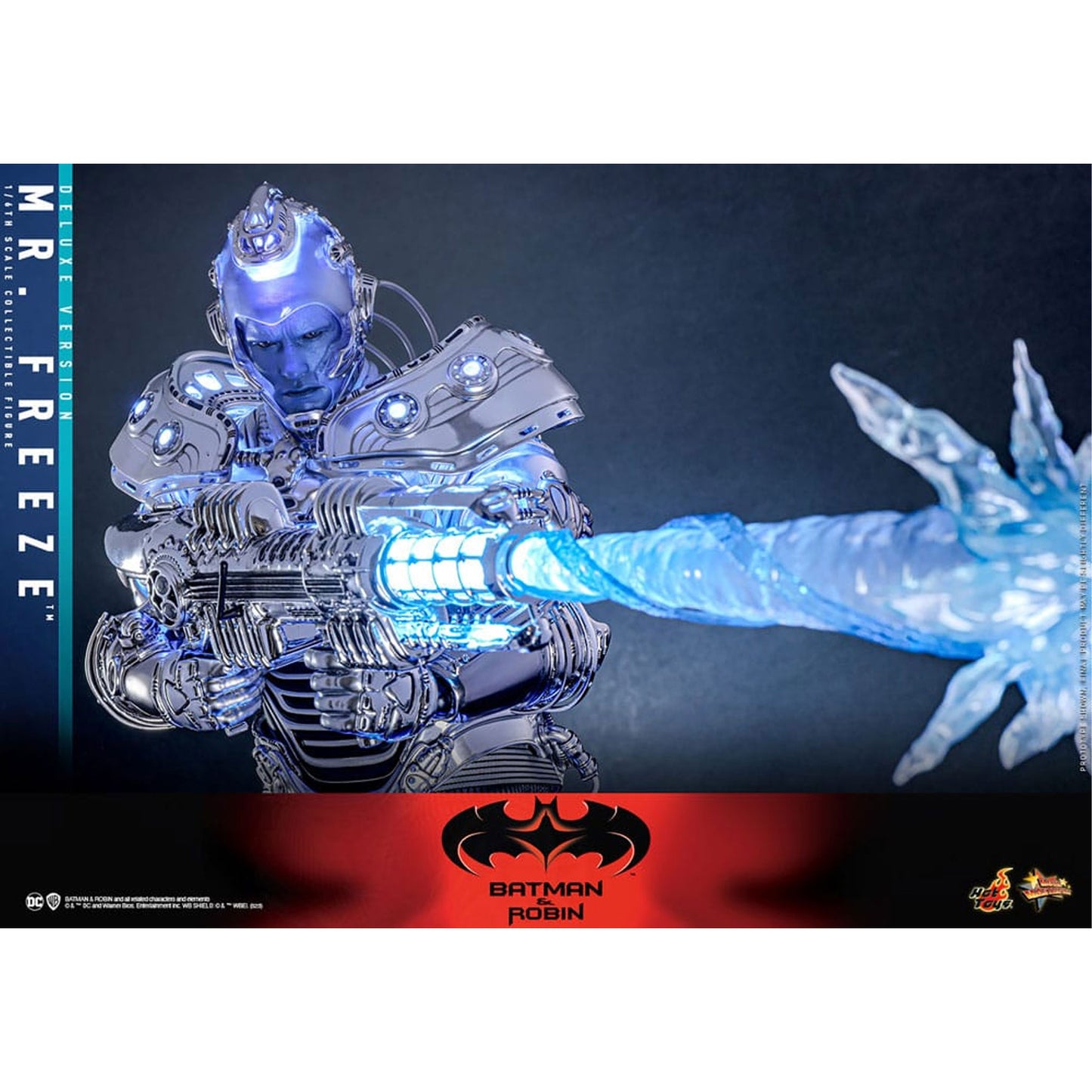 Batman & Robin Movie Masterpiece Action Figure 1/6 Mr. Freeze Deluxe Version