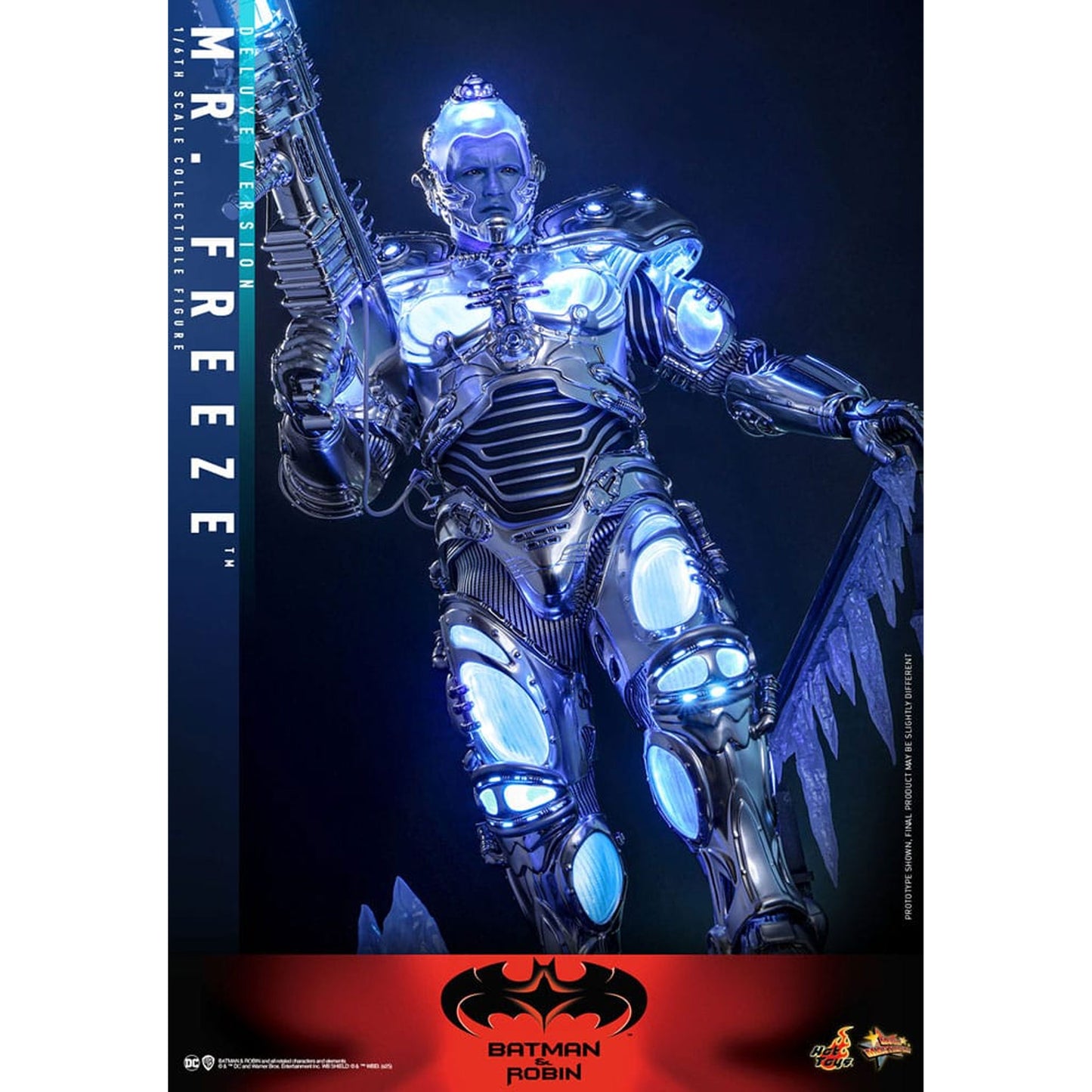 Batman & Robin Movie Masterpiece Action Figure 1/6 Mr. Freeze Deluxe Version