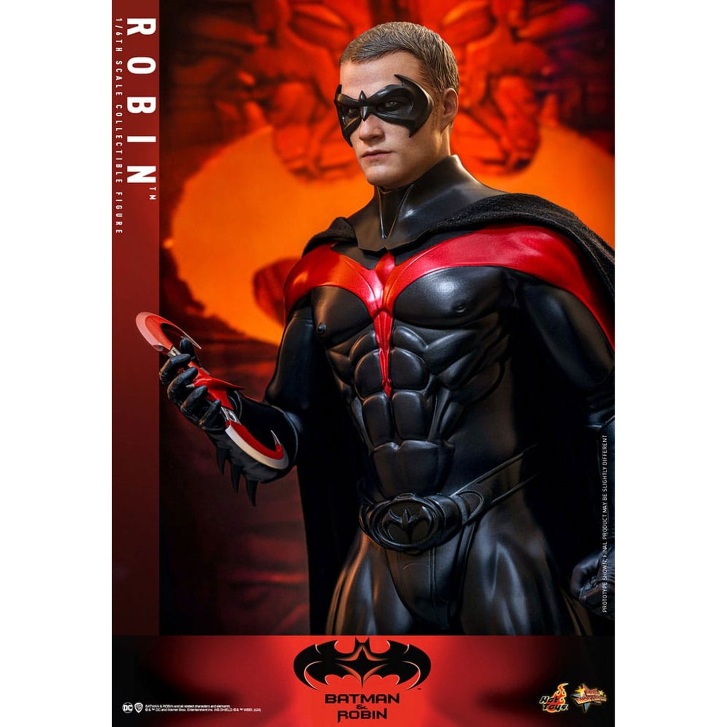 Batman & Robin Movie Masterpiece Action Figure 1/6 Robin