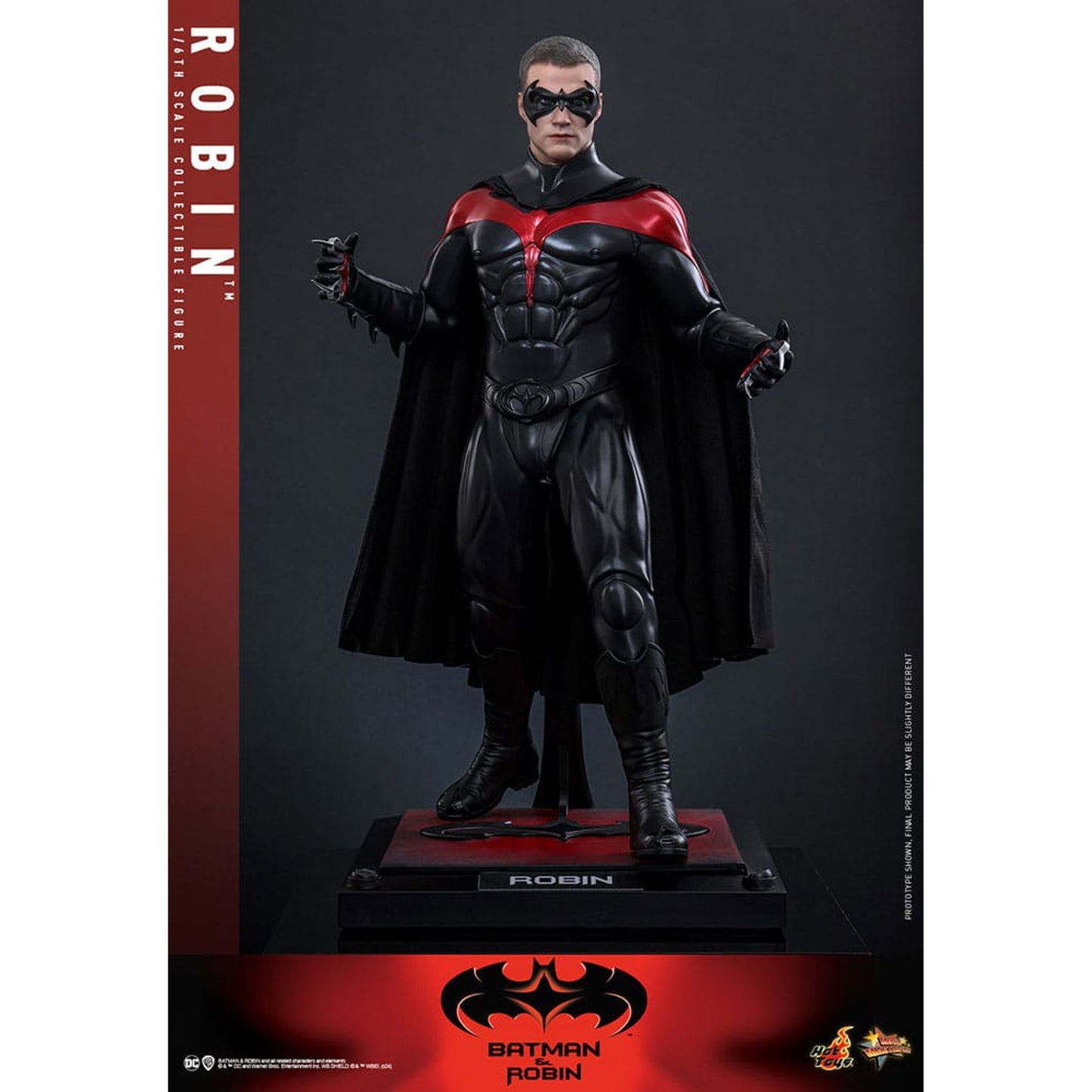 Batman & Robin Movie Masterpiece Action Figure 1/6 Robin