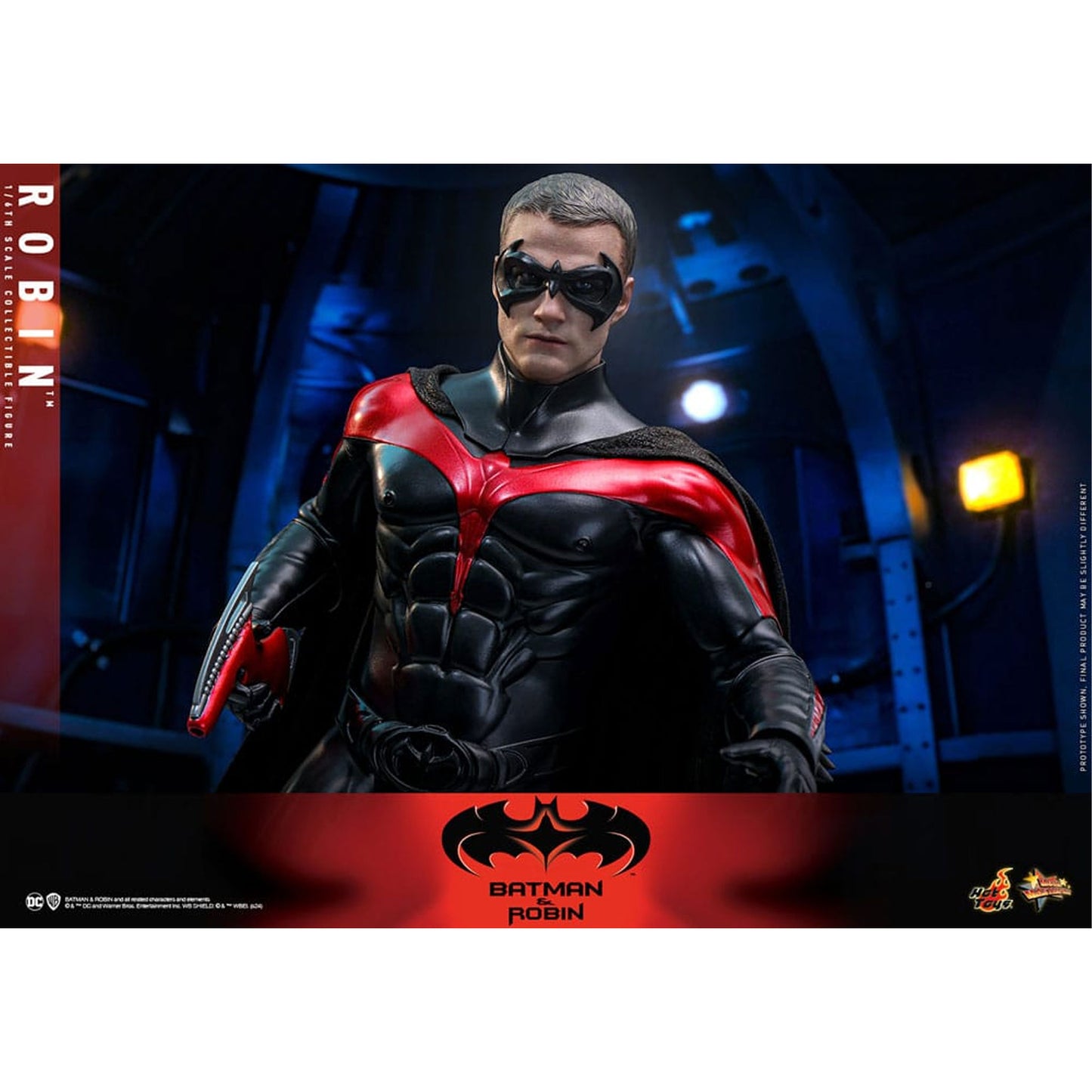 Batman & Robin Movie Masterpiece Action Figure 1/6 Robin