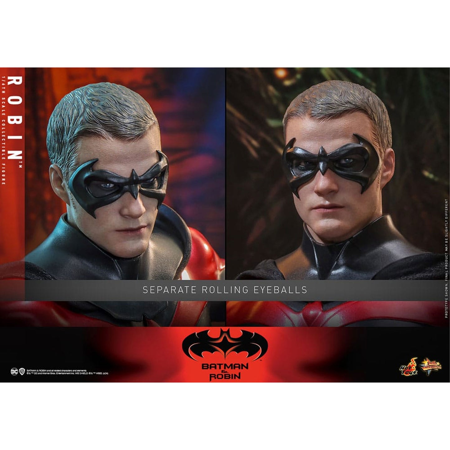 Batman & Robin Movie Masterpiece Action Figure 1/6 Robin