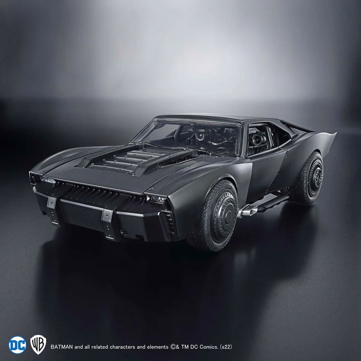 Batman New Batmobile 1/35 -Model kit