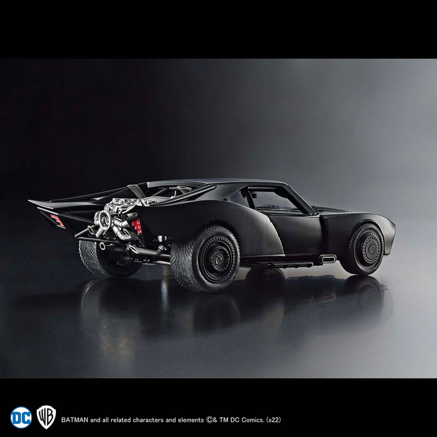 Batman New Batmobile 1/35 -Model kit