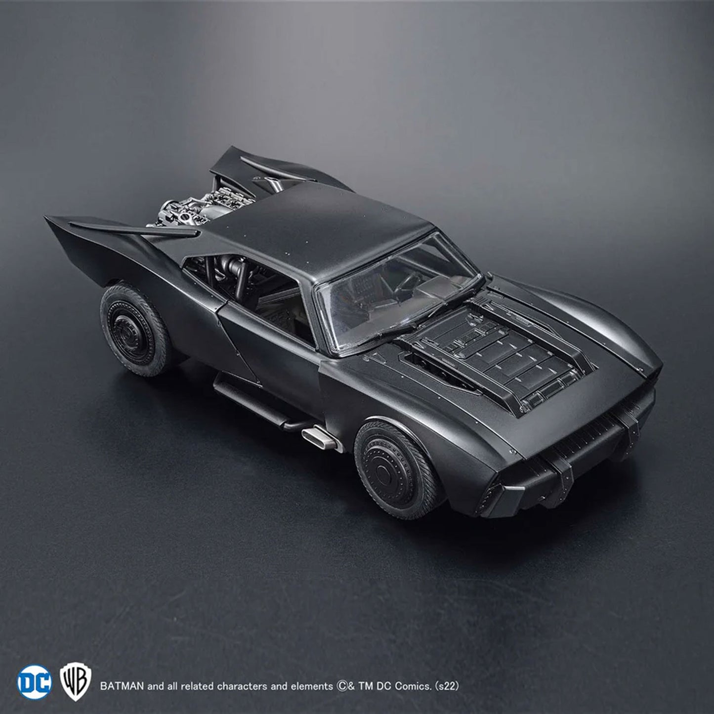 Batman New Batmobile 1/35 -Model kit