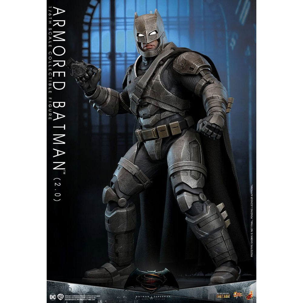 Batman v Superman: Dawn of Justice Movie Masterpiece 1/6 Armored Batman 2.0