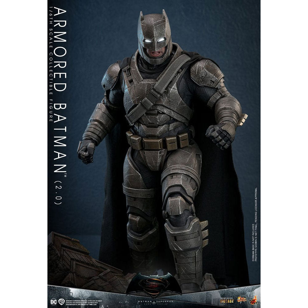 Batman v Superman: Dawn of Justice Movie Masterpiece 1/6 Armored Batman 2.0
