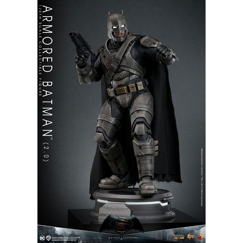 Batman v Superman: Dawn of Justice Movie Masterpiece 1/6 Armored Batman 2.0