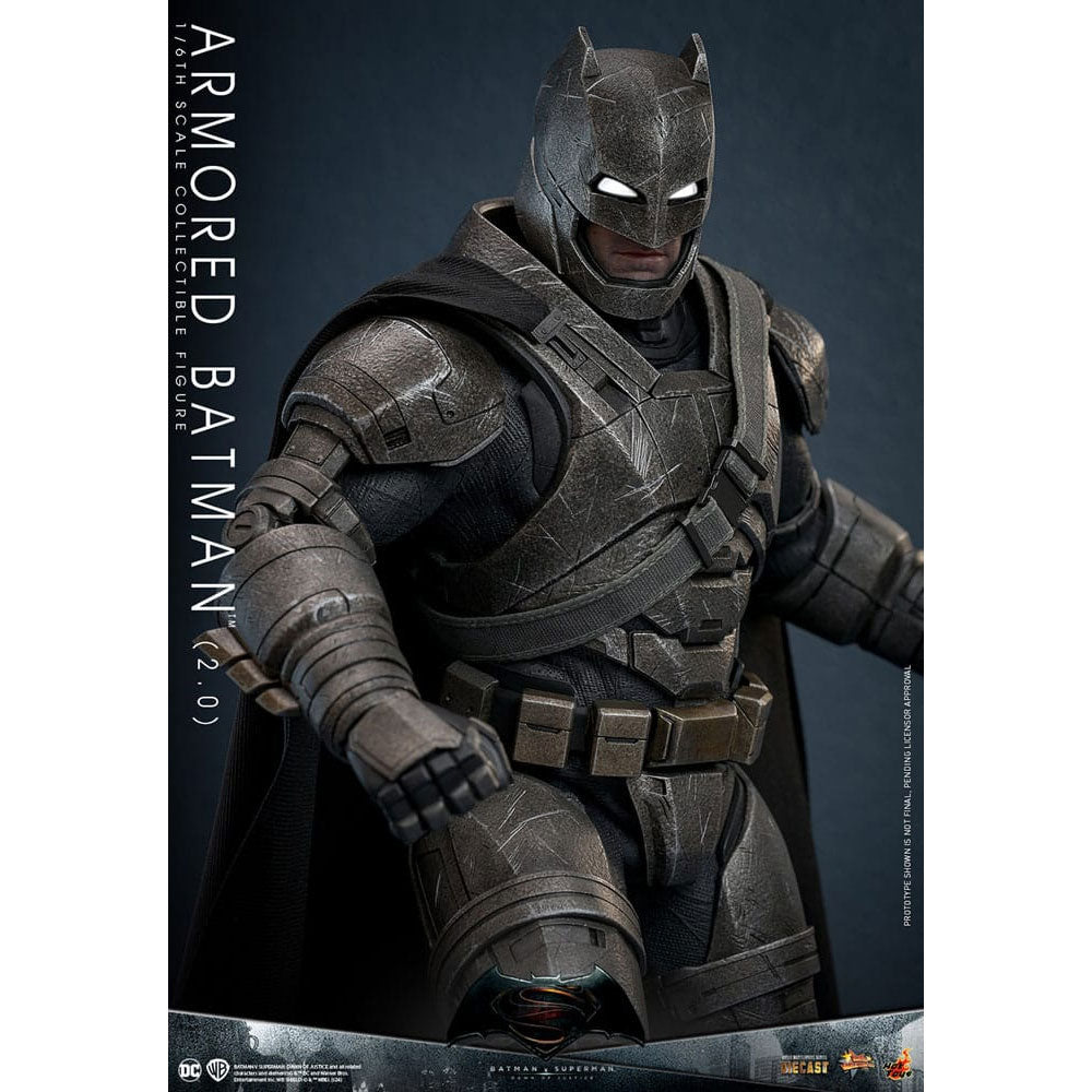 Batman v Superman: Dawn of Justice Movie Masterpiece 1/6 Armored Batman 2.0
