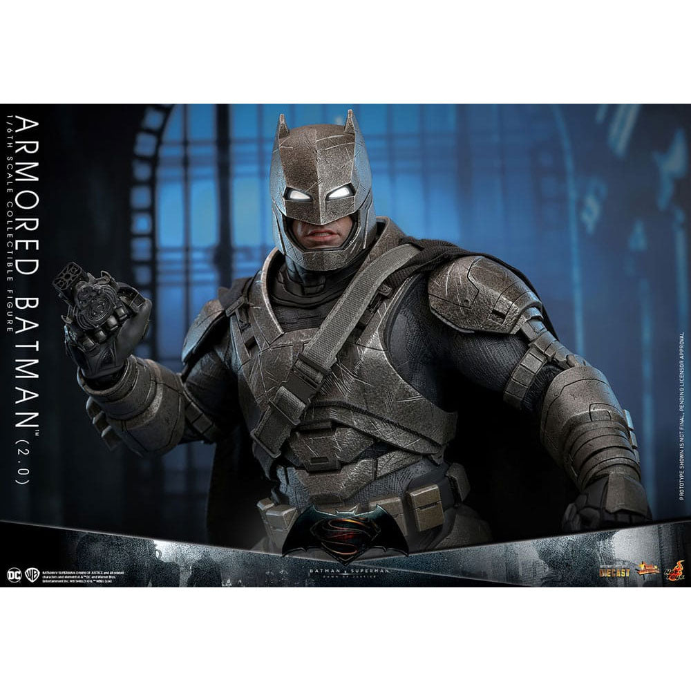 Batman v Superman: Dawn of Justice Movie Masterpiece 1/6 Armored Batman 2.0