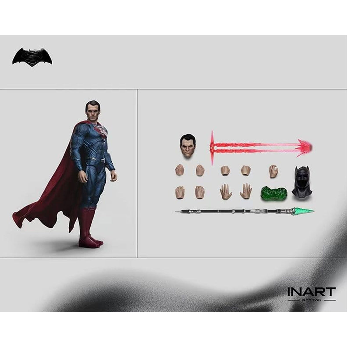 Batman vs Superman: Dawn of Justice 1/12 Superman -Action Figure