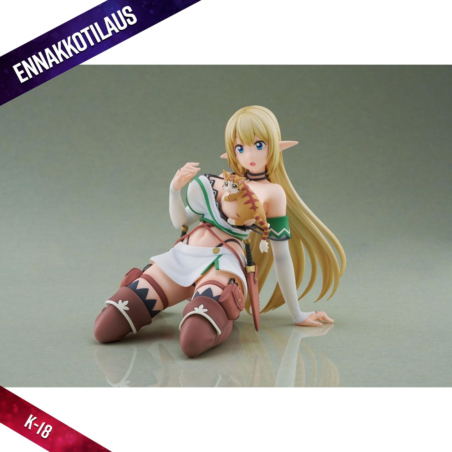 Beheneko 1/7 Aria & Tama