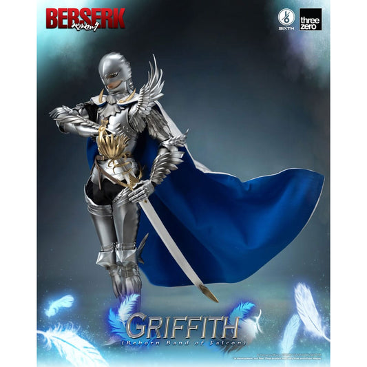 Berserk Action Figure 1/6 Griffith (Reborn Band of Falcon)