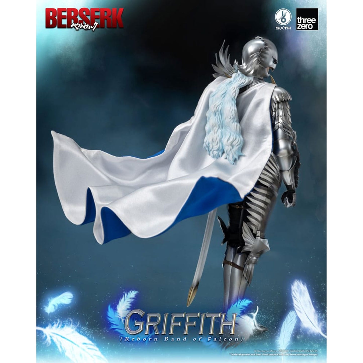 Berserk Action Figure 1/6 Griffith (Reborn Band of Falcon)