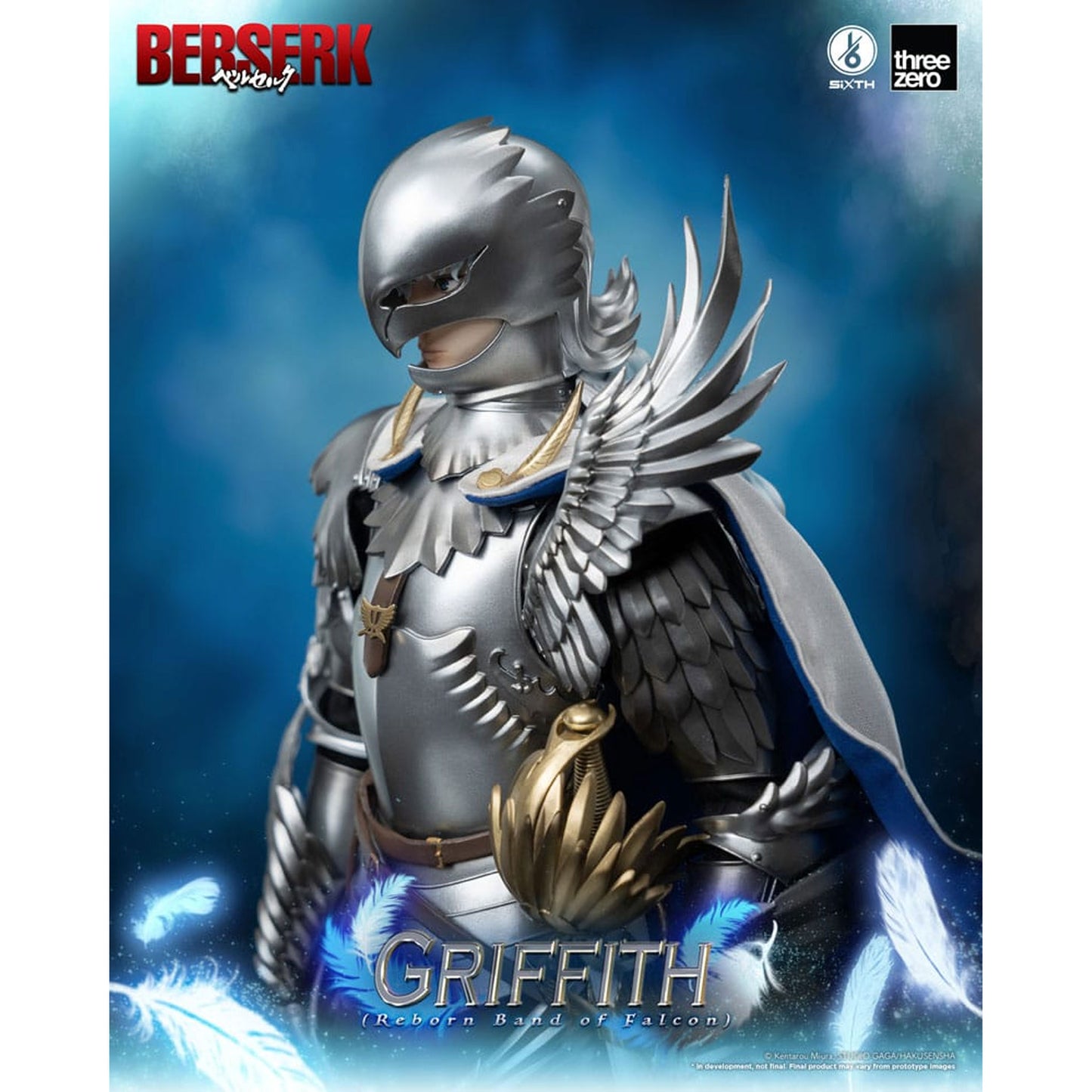 Berserk Action Figure 1/6 Griffith (Reborn Band of Falcon)