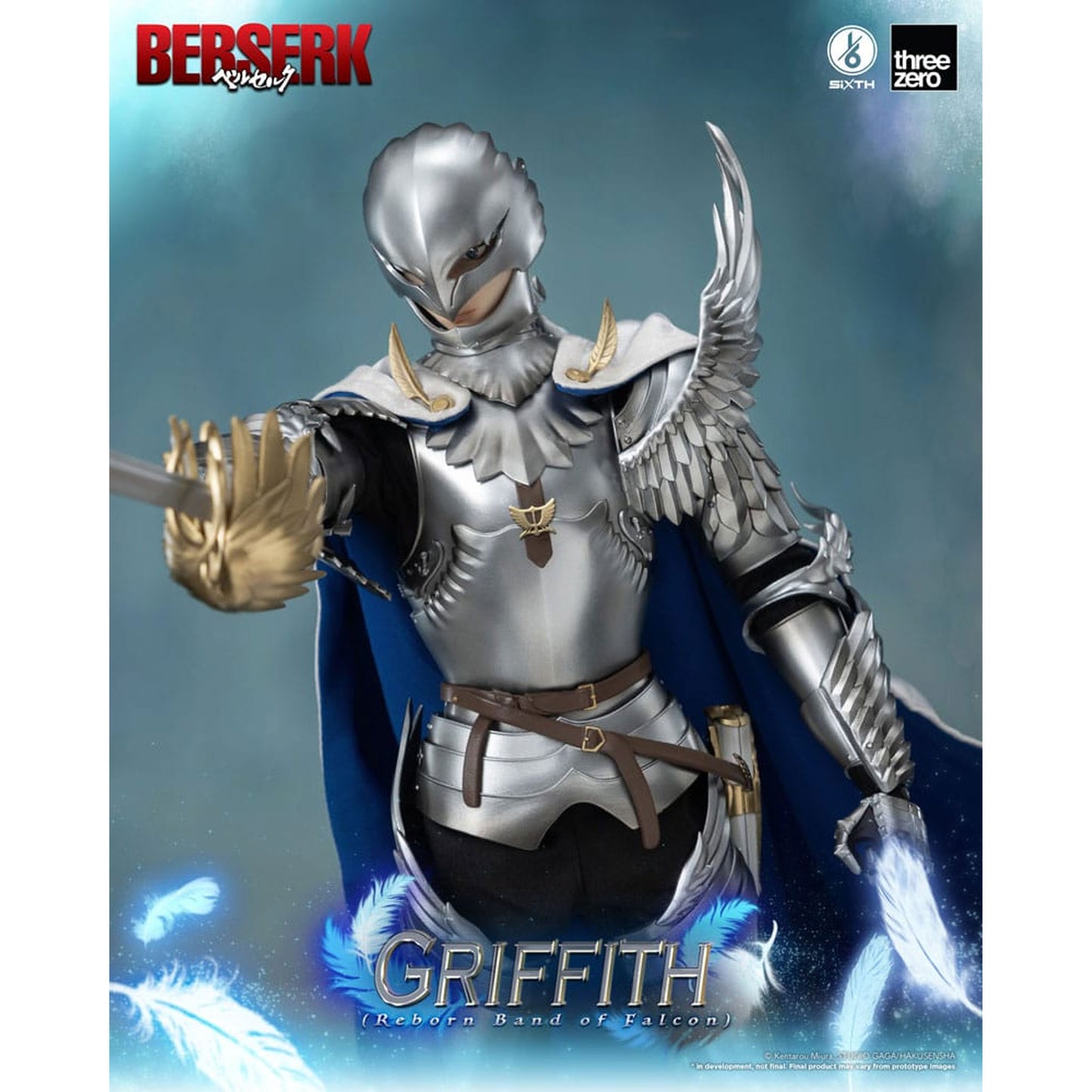 Berserk Action Figure 1/6 Griffith (Reborn Band of Falcon)