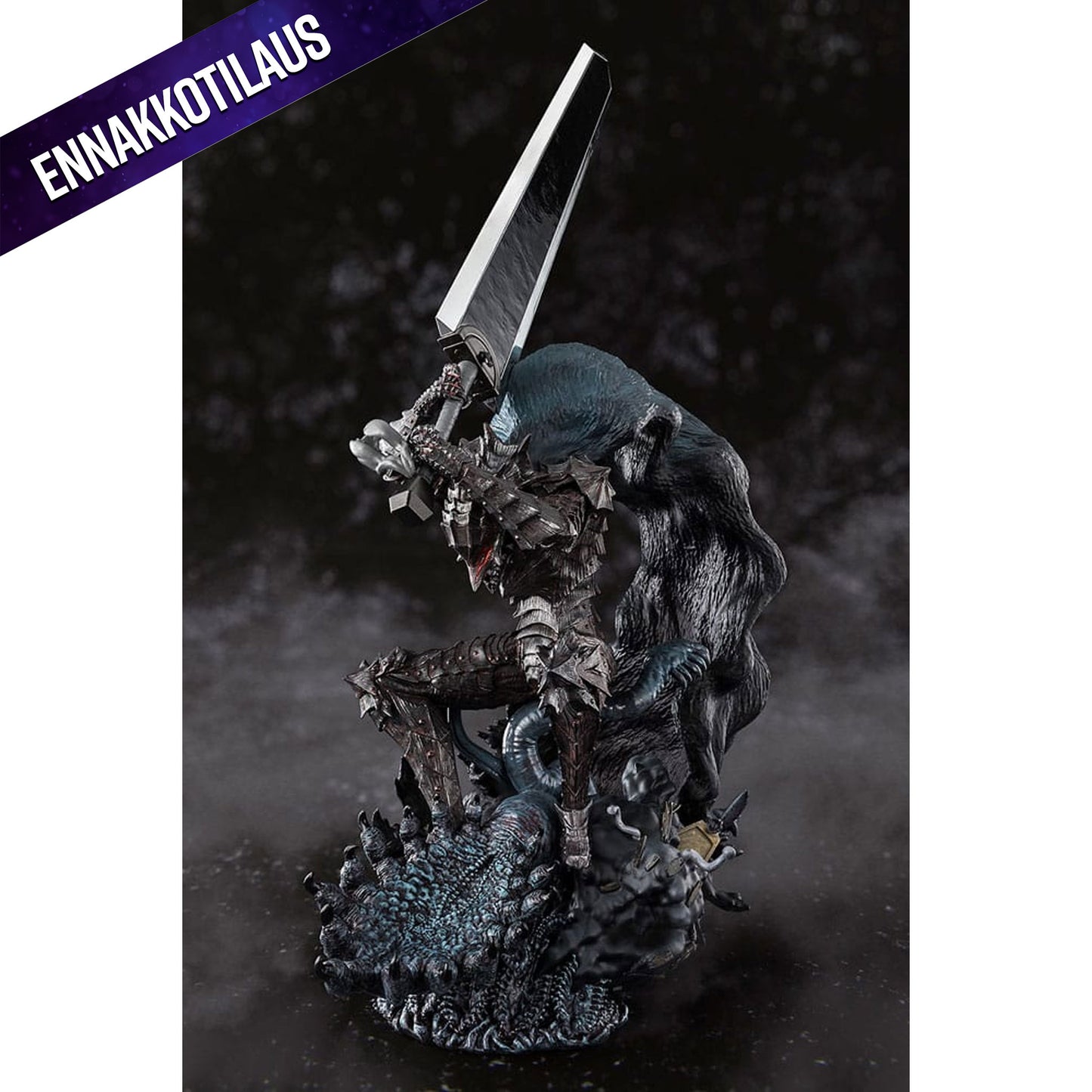Berserk Figuarts ZERO Metallic Touch Guts Berserker Armor