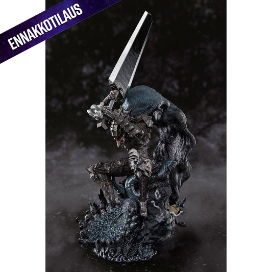 Berserk Figuarts ZERO Metallic Touch Guts Berserker Armor