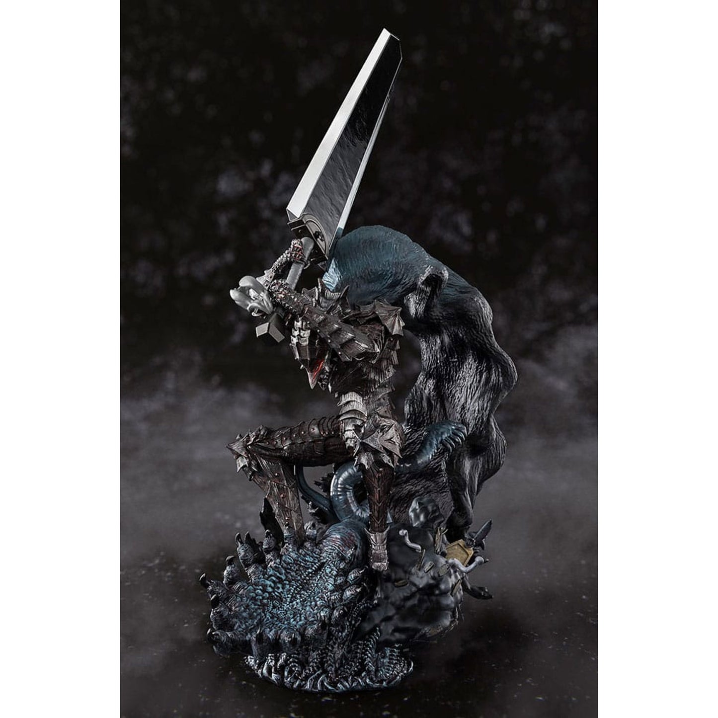 Berserk Figuarts ZERO Metallic Touch Guts Berserker Armor