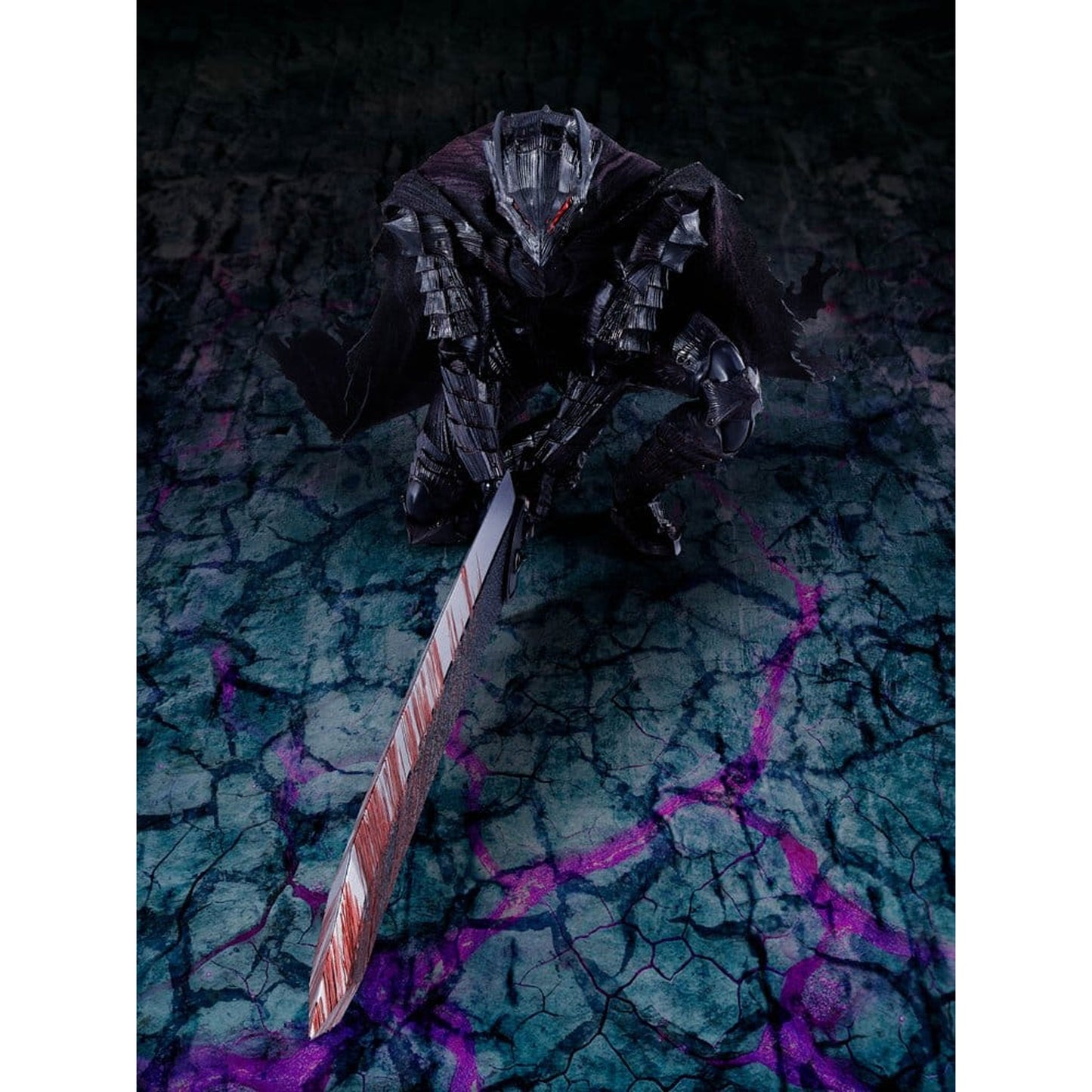 Berserk S.H.Figuarts Guts (Berserker Armor) -Heat of Passion- Battle Ver. -Action Figure