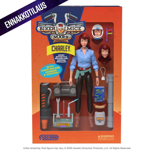 Biker Mice From Mars Action Figure Charley