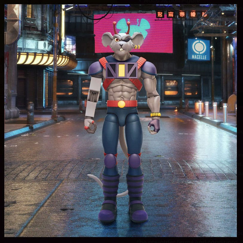 Biker Mice From Mars Modo -Action Figuuri