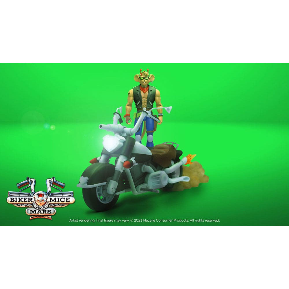 Biker Mice From Mars Vehicle Throttle's Martian Monster Bike