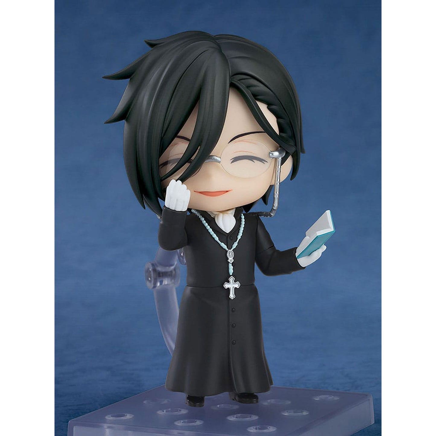 Black Butler: Boarding School Arc Nendoroid Sebastian Michaelis: Sapphire Owl Ver.