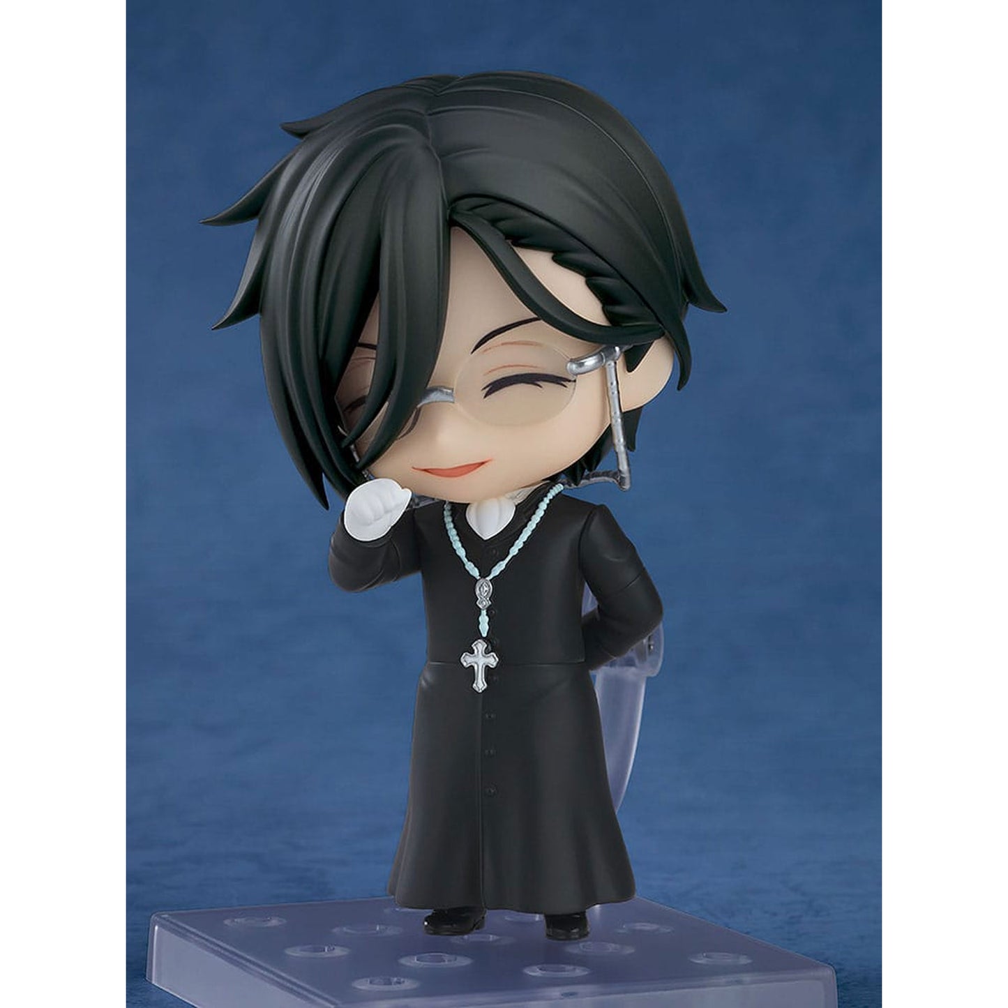 Black Butler: Boarding School Arc Nendoroid Sebastian Michaelis: Sapphire Owl Ver.