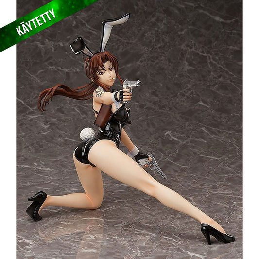 Käytetty! Black Lagoon 1/4 Revy Bare Leg Bunny ver.