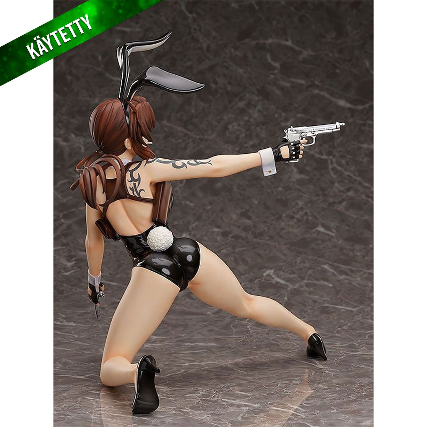Käytetty! Black Lagoon 1/4 Revy Bare Leg Bunny ver.