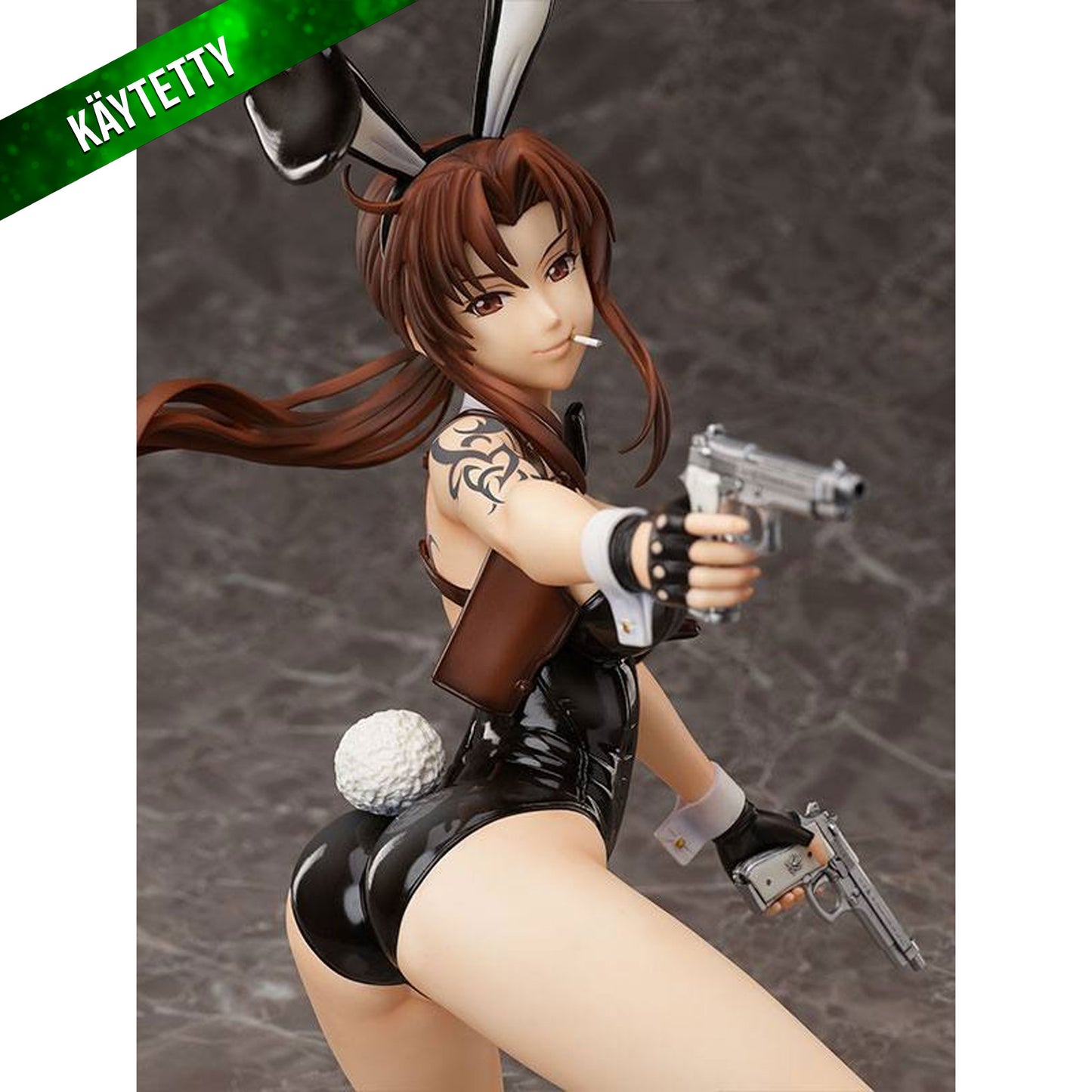 Käytetty! Black Lagoon 1/4 Revy Bare Leg Bunny ver.