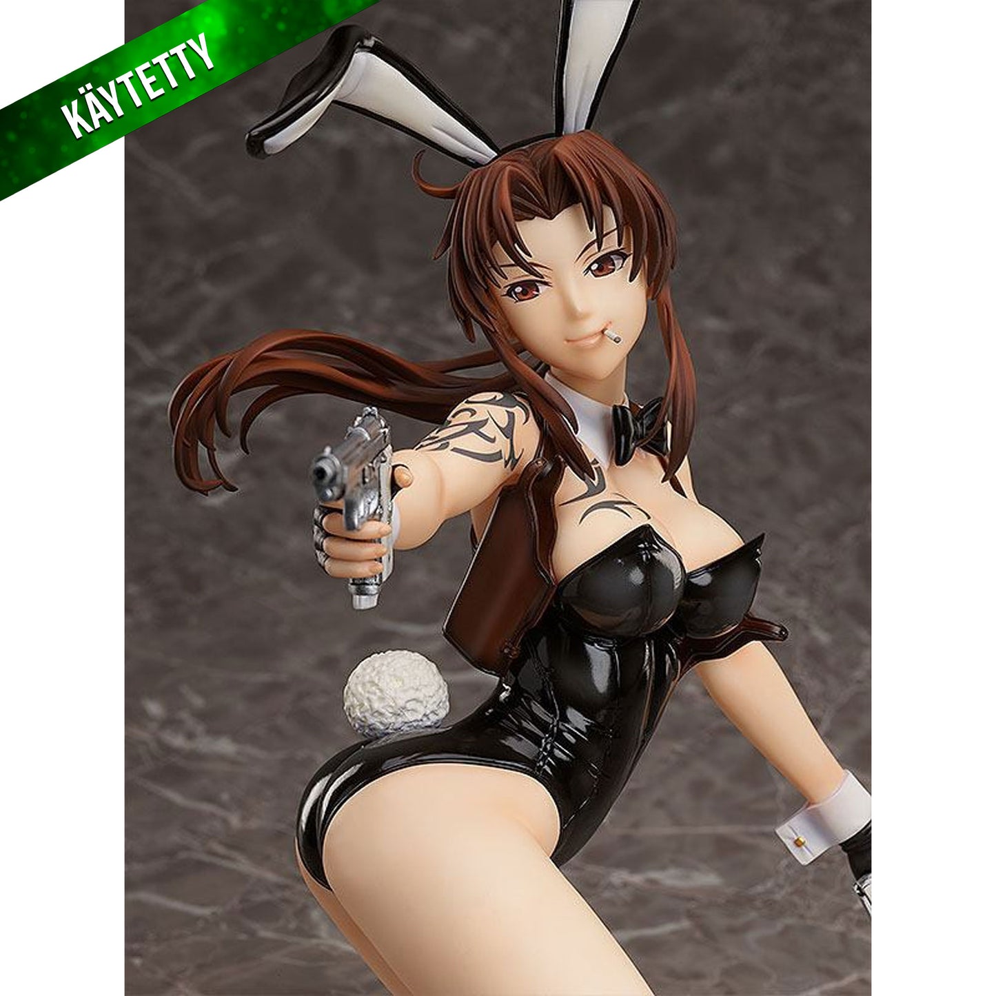 Käytetty! Black Lagoon 1/4 Revy Bare Leg Bunny ver.