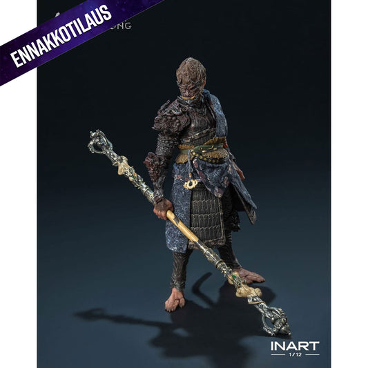 Black Myth: Wukong Action Figure 1/12 The Destined One in the Bronze Armor Set Standard Ver.