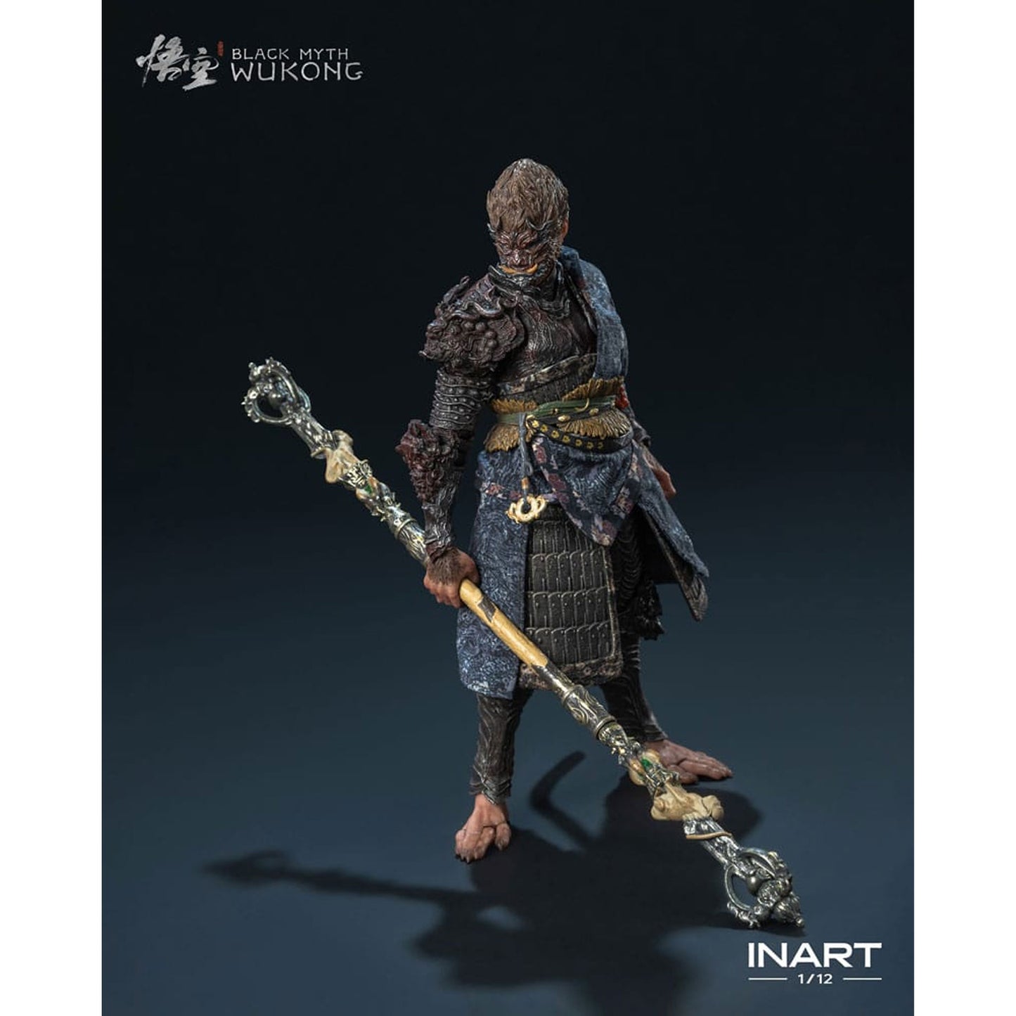 Black Myth: Wukong Action Figure 1/12 The Destined One in the Bronze Armor Set Standard Ver.