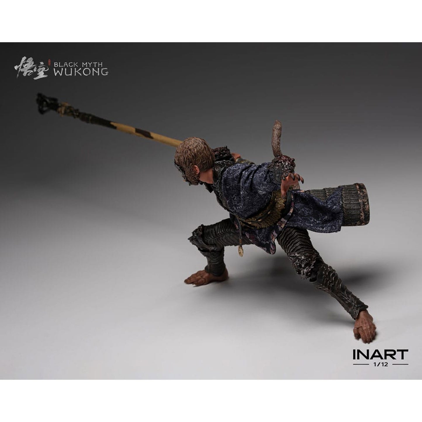 Black Myth: Wukong Action Figure 1/12 The Destined One in the Bronze Armor Set Standard Ver.