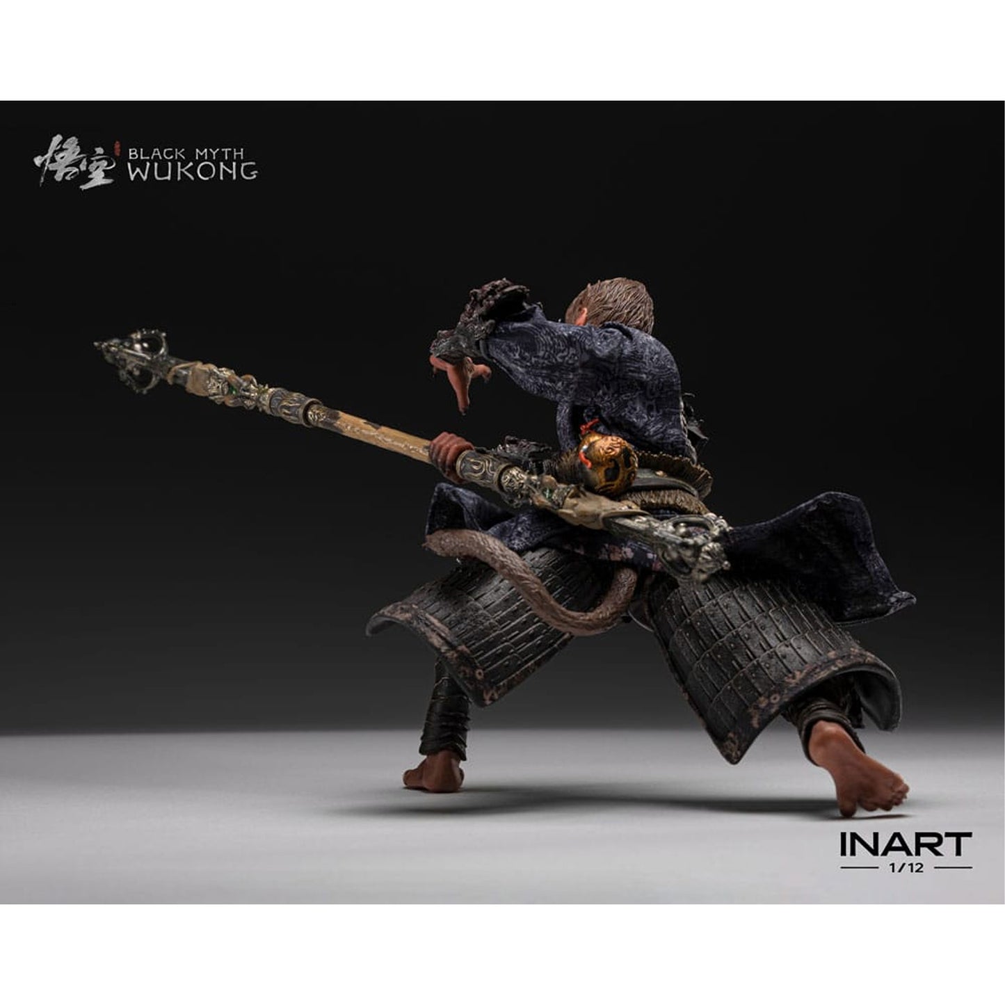 Black Myth: Wukong Action Figure 1/12 The Destined One in the Bronze Armor Set Standard Ver.