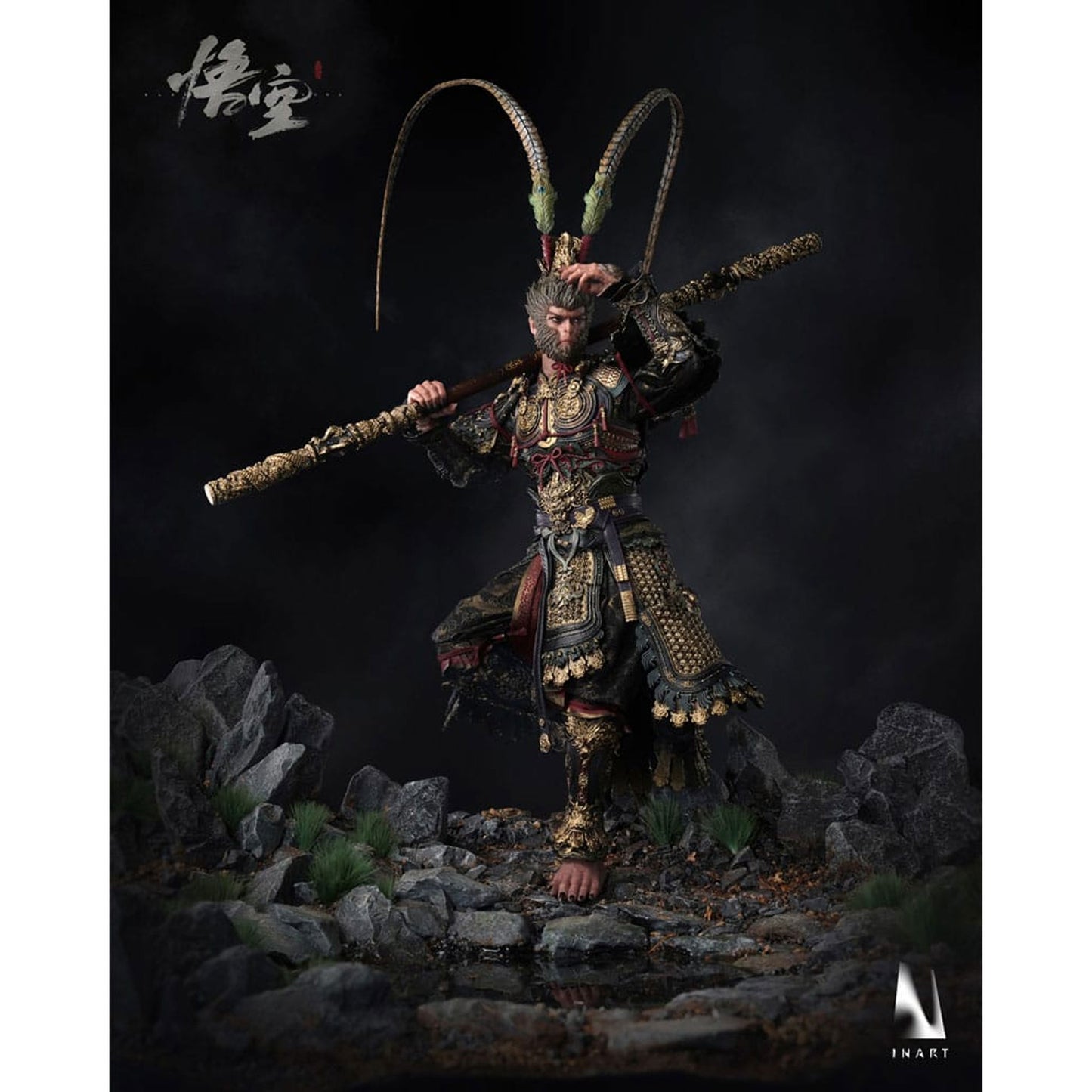 Black Myth: Wukong Action Figure 1/6 Great Sage Armor Wukong