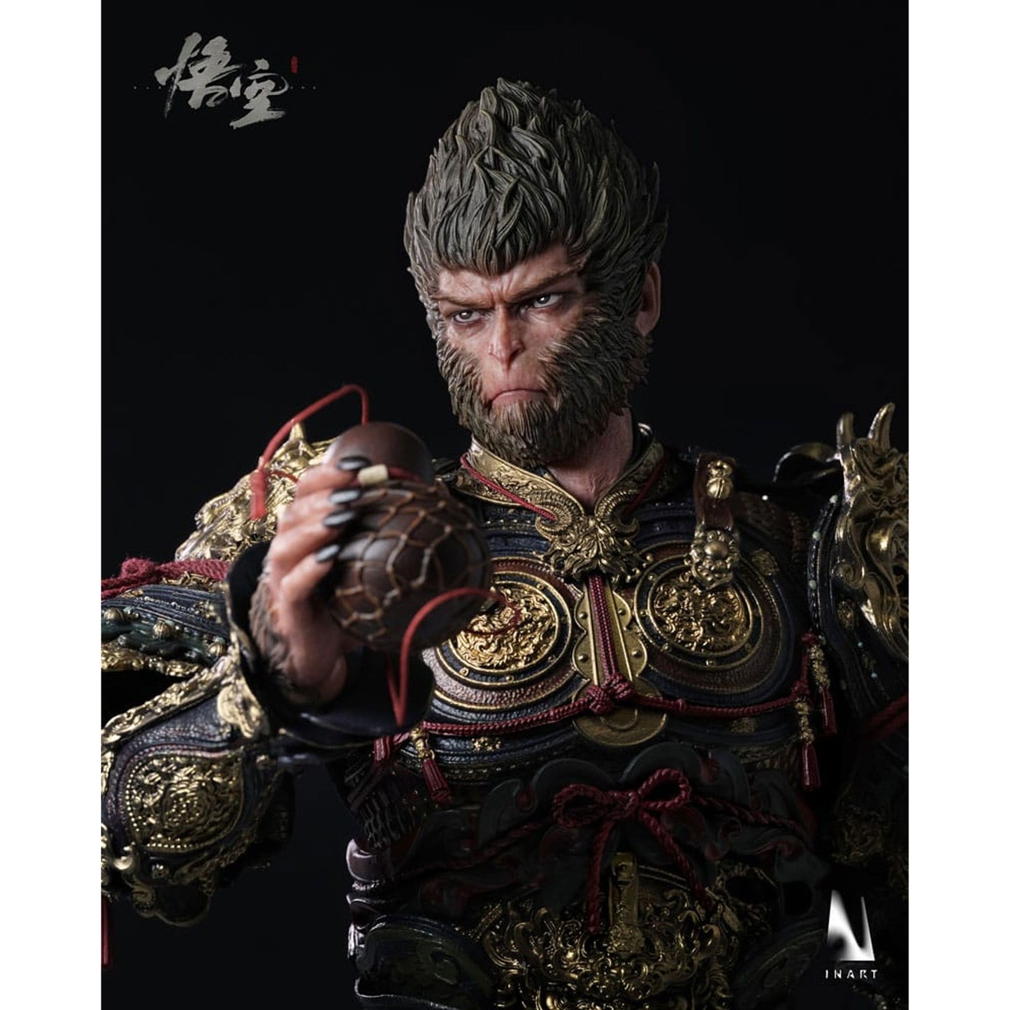 Black Myth: Wukong Action Figure 1/6 Great Sage Armor Wukong