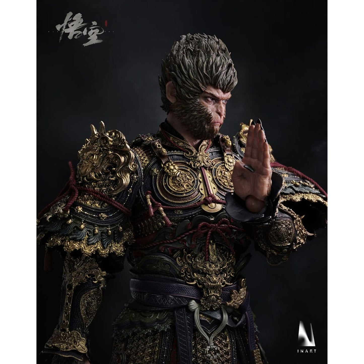 Black Myth: Wukong Action Figure 1/6 Great Sage Armor Wukong