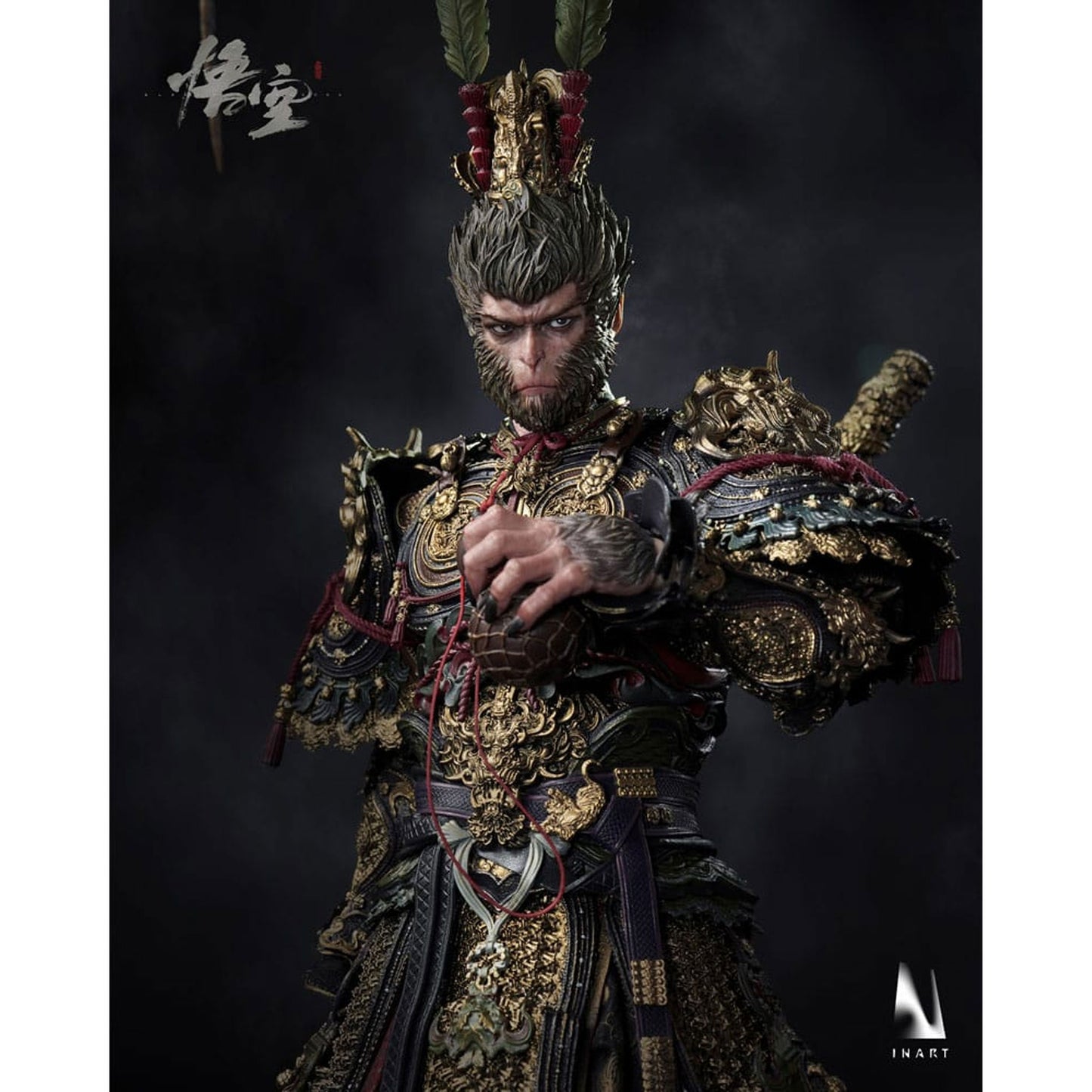 Black Myth: Wukong Action Figure 1/6 Great Sage Armor Wukong