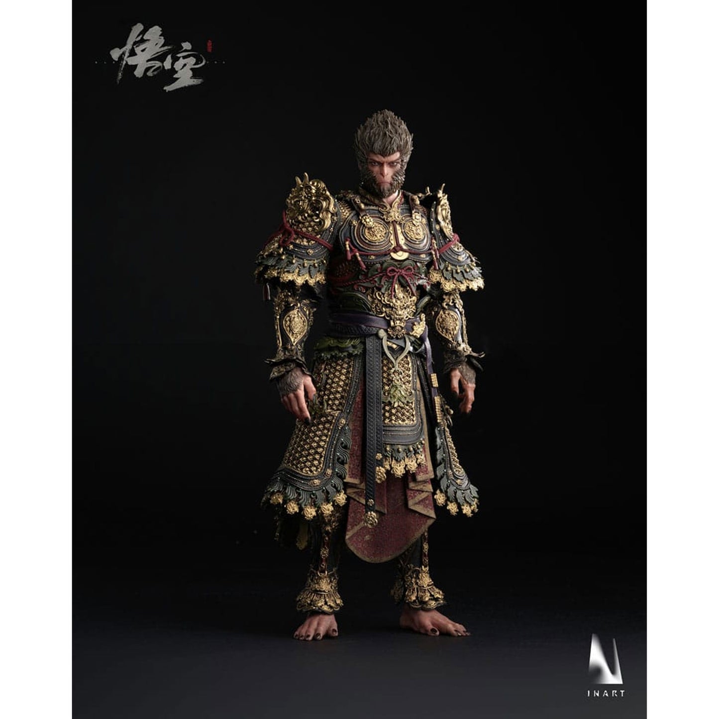 Black Myth: Wukong Action Figure 1/6 Great Sage Armor Wukong