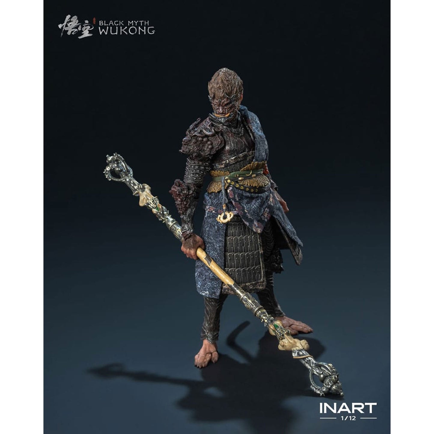 Black Myth: Wukong Action Figure 1/12 The Destined One in the Bronze Armor Set Deluxe Ver.