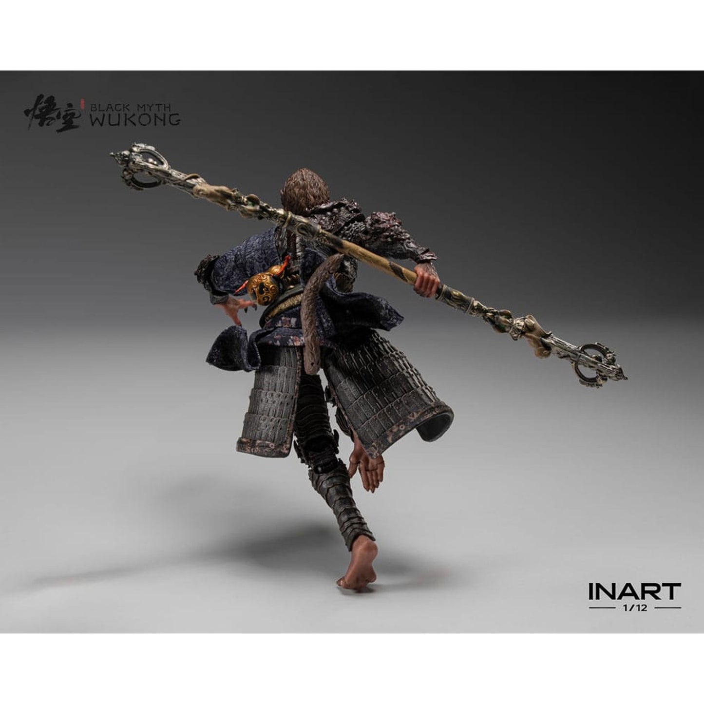 Black Myth: Wukong Action Figure 1/12 The Destined One in the Bronze Armor Set Deluxe Ver.