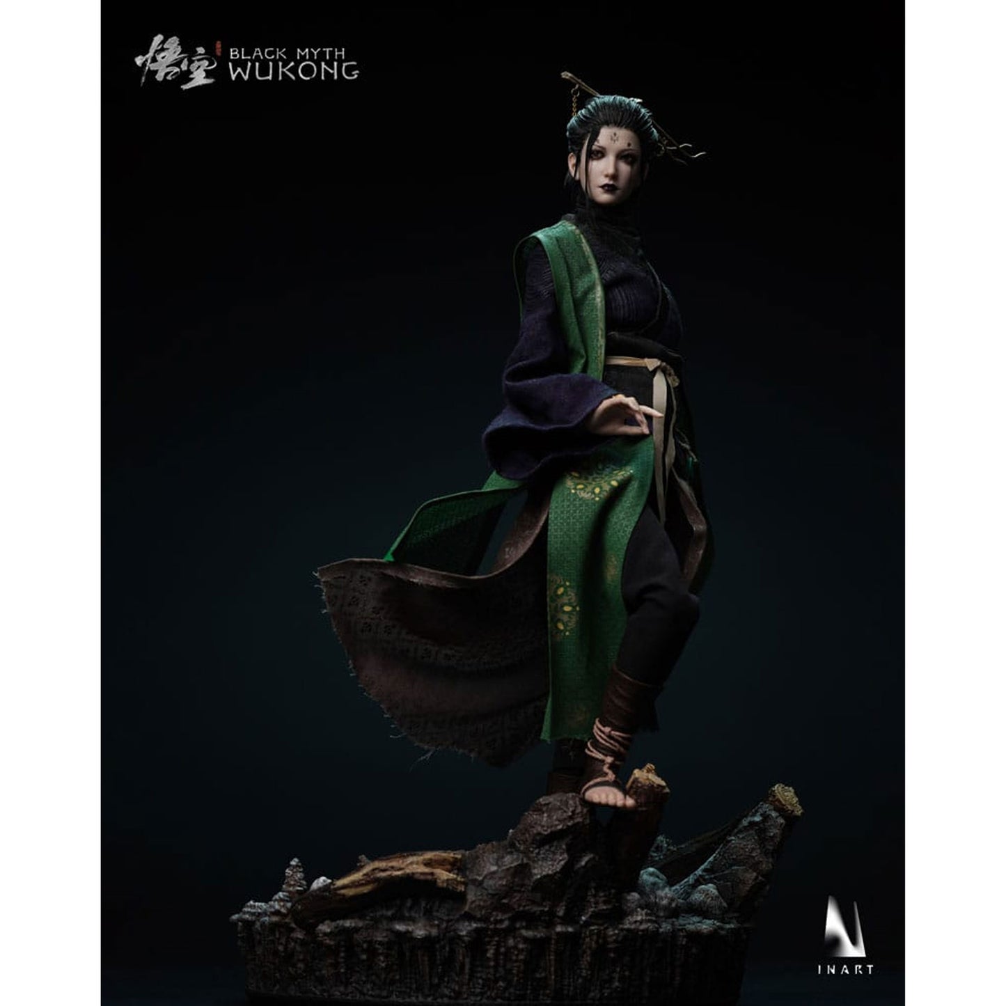 Black-Myth-Wukong-Action-Figure-The-Fourth-Sister-34-cm_animekauppa_anigen -Action Figure