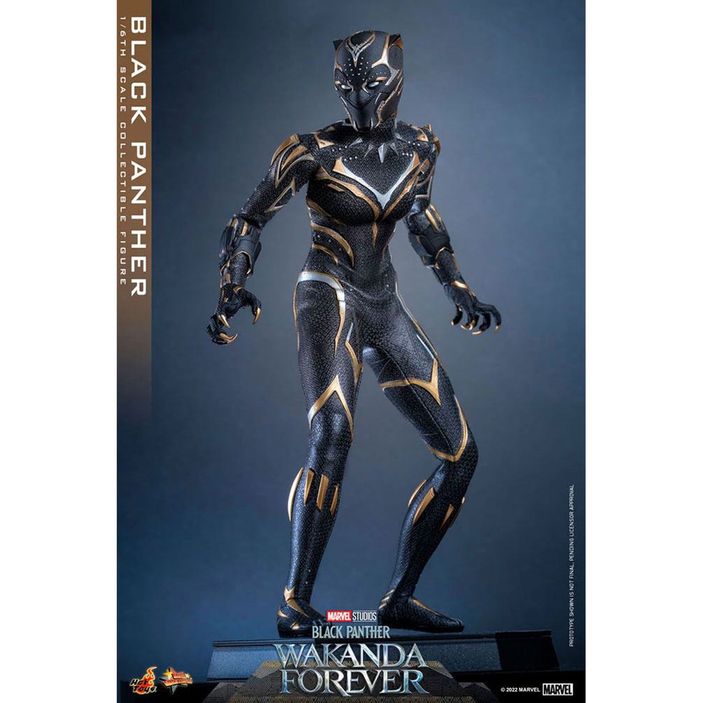 Black Panther: Wakanda Forever Movie Masterpiece 1/6 Black Panther